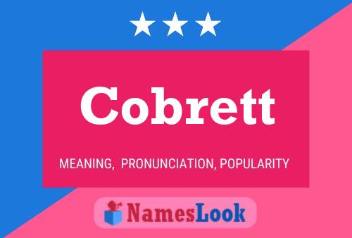 Cobrett Name Poster