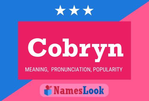 Cobryn Name Poster