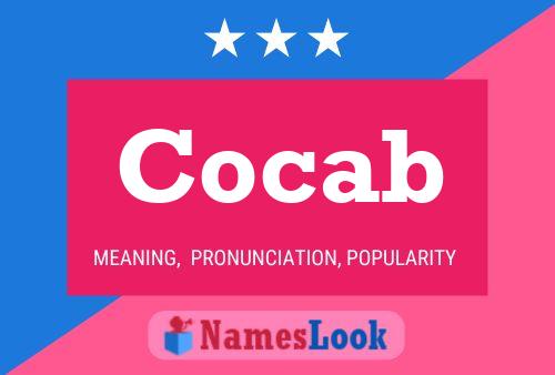 Cocab Name Poster