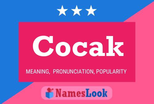 Cocak Name Poster