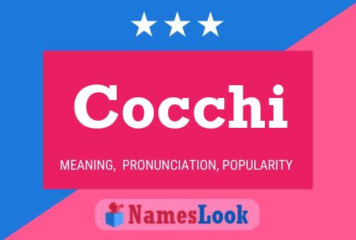 Cocchi Name Poster