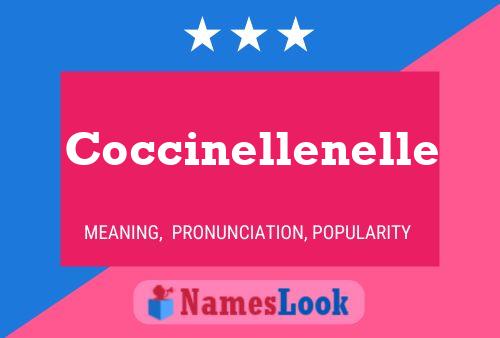 Coccinellenelle Name Poster