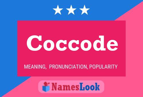 Coccode Name Poster