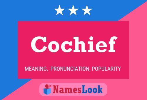 Cochief Name Poster