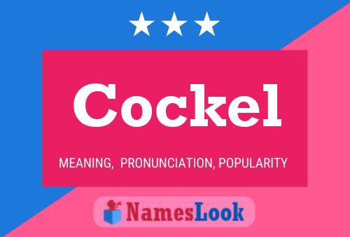 Cockel Name Poster