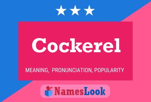 Cockerel Name Poster