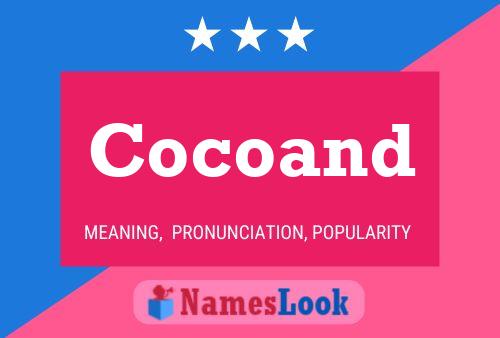 Cocoand Name Poster