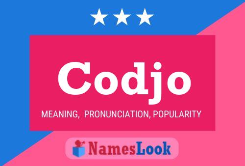 Codjo Name Poster