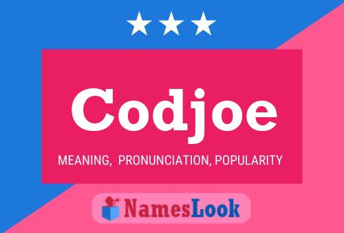 Codjoe Name Poster