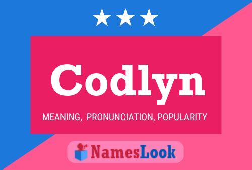 Codlyn Name Poster