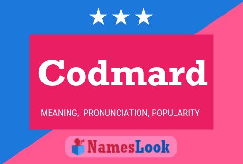 Codmard Name Poster