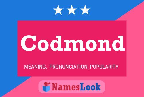 Codmond Name Poster