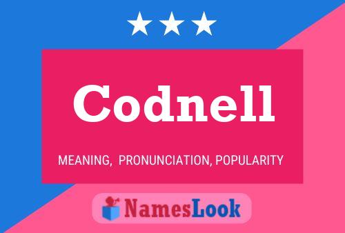 Codnell Name Poster