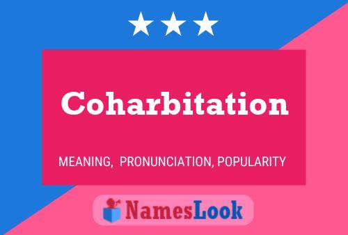 Coharbitation Name Poster