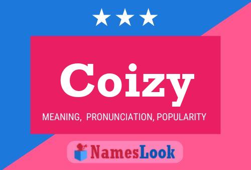 Coizy Name Poster