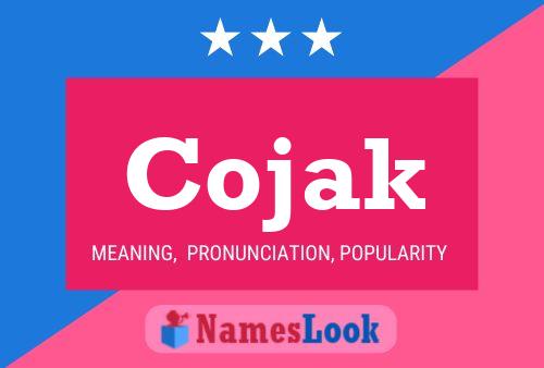 Cojak Name Poster