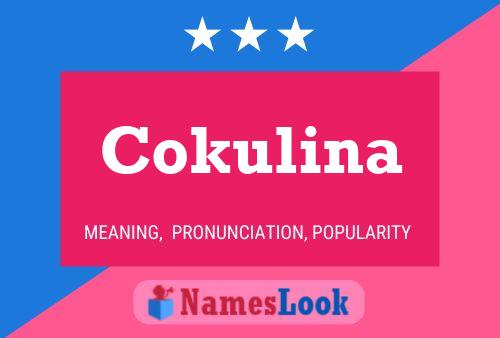 Cokulina Name Poster