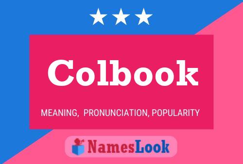 Colbook Name Poster