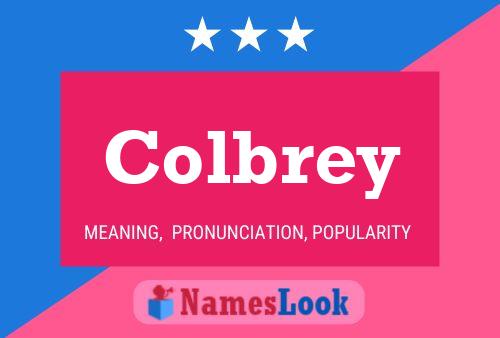 Colbrey Name Poster