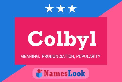 Colbyl Name Poster