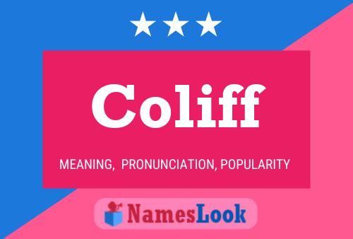 Coliff Name Poster