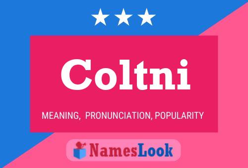 Coltni Name Poster