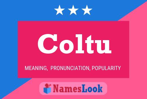 Coltu Name Poster