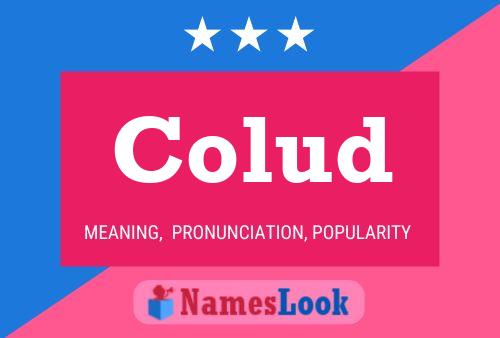 Colud Name Poster