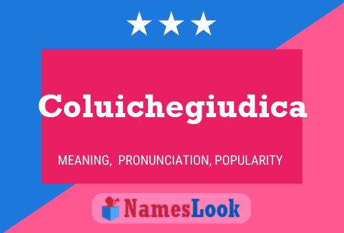 Coluichegiudica Name Poster