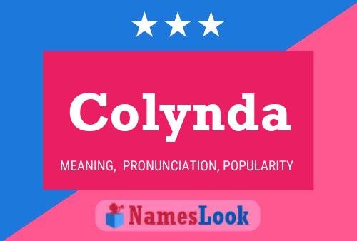 Colynda Name Poster