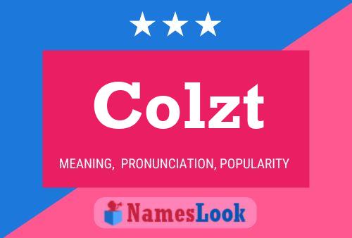 Colzt Name Poster