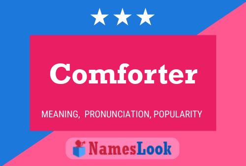 Comforter Name Poster