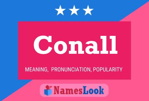 Conall Name Poster