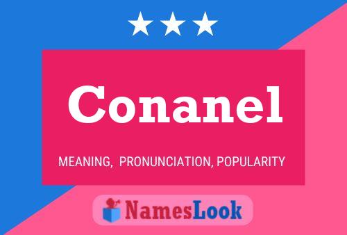 Conanel Name Poster