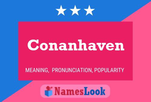 Conanhaven Name Poster