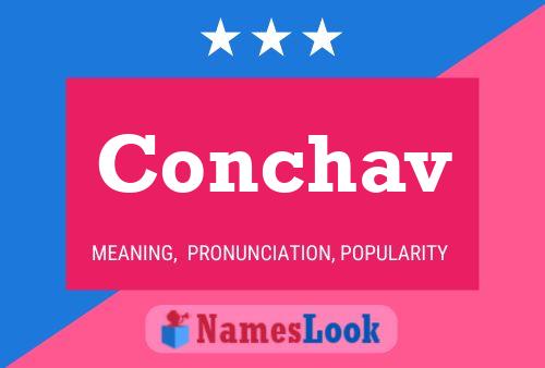 Conchav Name Poster