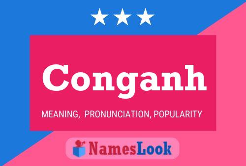 Conganh Name Poster