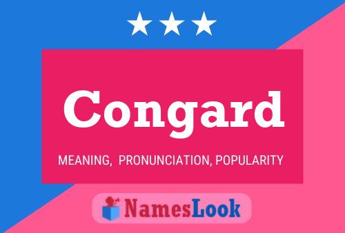 Congard Name Poster