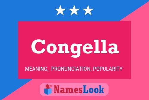 Congella Name Poster