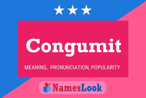 Congumit Name Poster