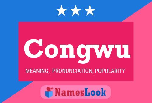 Congwu Name Poster