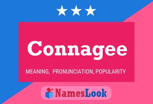 Connagee Name Poster