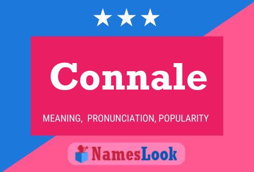 Connale Name Poster