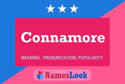 Connamore Name Poster