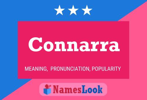 Connarra Name Poster