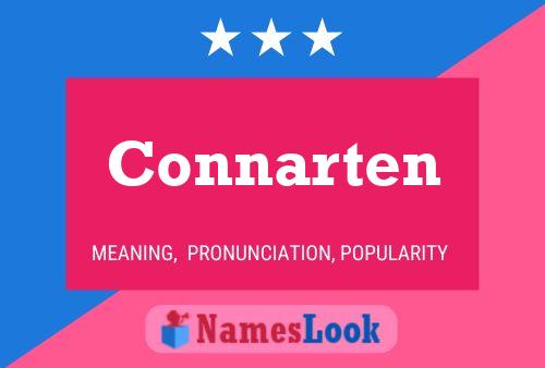 Connarten Name Poster