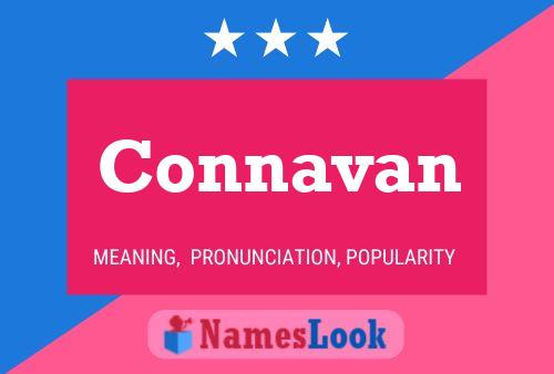 Connavan Name Poster