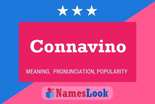 Connavino Name Poster