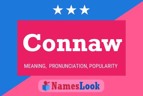 Connaw Name Poster