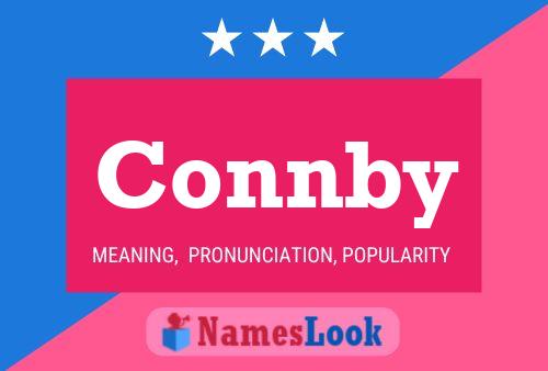 Connby Name Poster